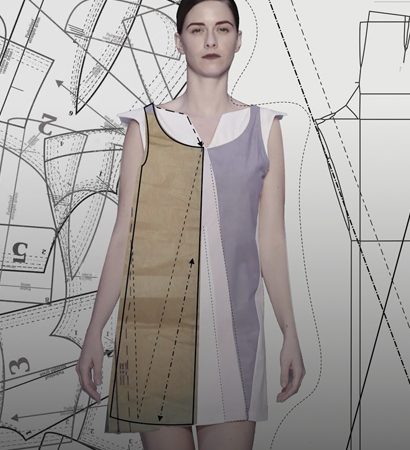 moldería básica, corte y confección - escuela argentina de moda