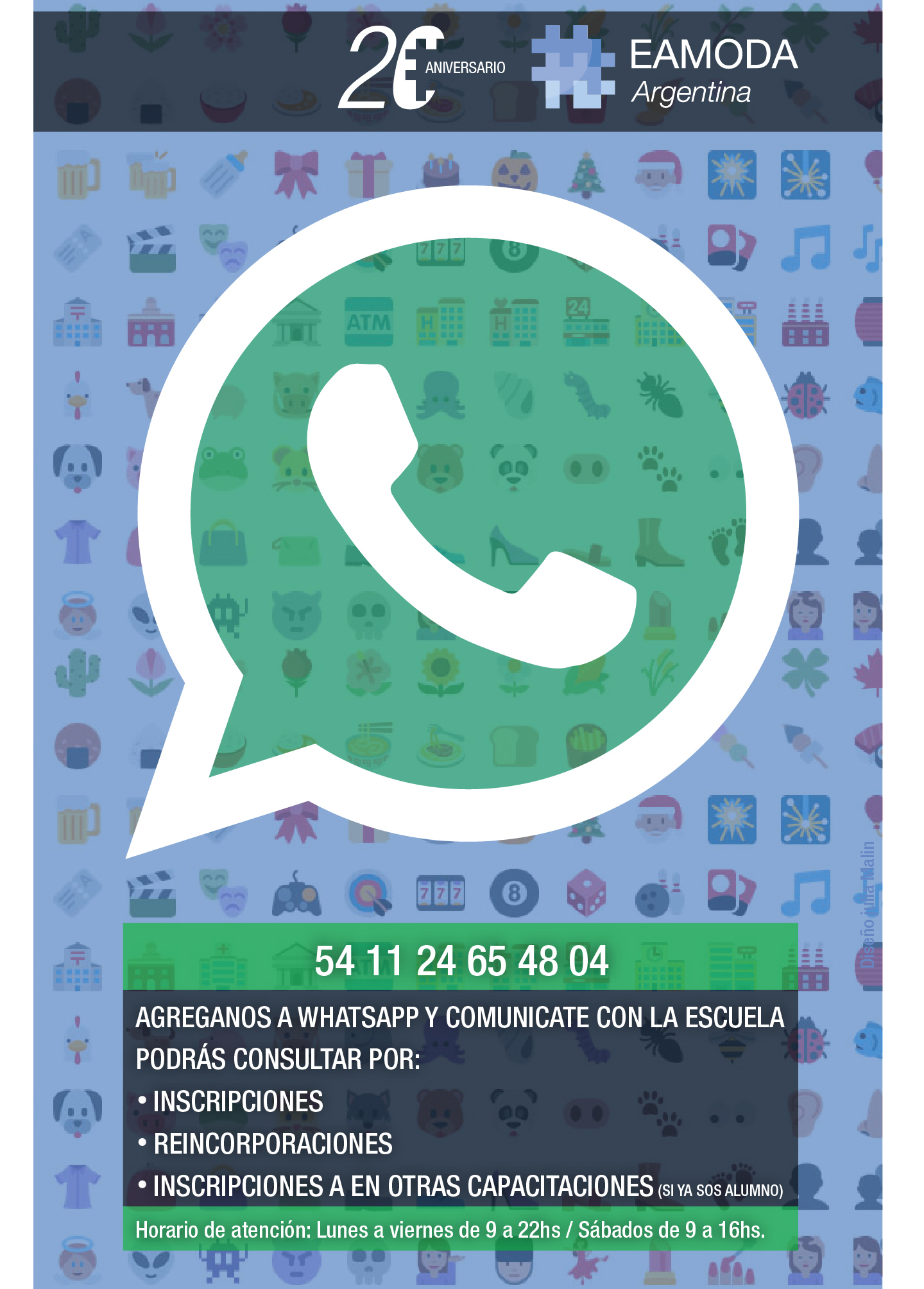 flyer whatsapp