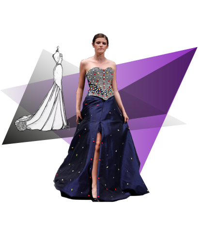 Diseño y Moldería para Vestidos de Novias y Alta Costura