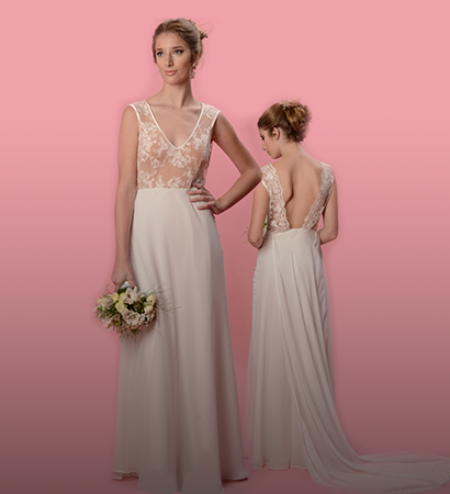 diseño y moldería de vestidos de novias - escuela argentina de moda